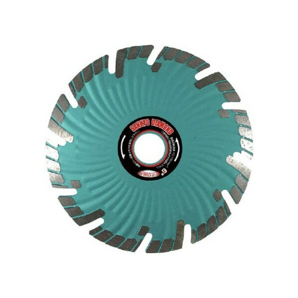 三京ダイヤモンド工業 SDカッターSプロテクト 150×2.3×22.0mm SD-SF6 1