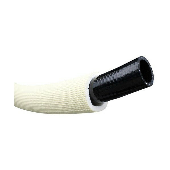 トヨックス 冷却水給排水用 ハイブリッドトヨドロップホース 内径12mm×外径18mm×断...