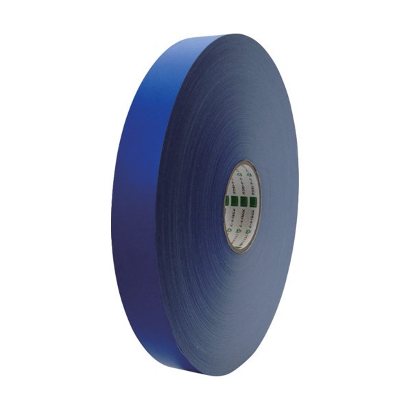 オカモト クラフトテープNO224WC環境思いカラー長尺青38ミリ×500M 1点 x 6点