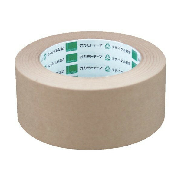 オカモト クラフトテープNO227045ミリ 1点 x 50点