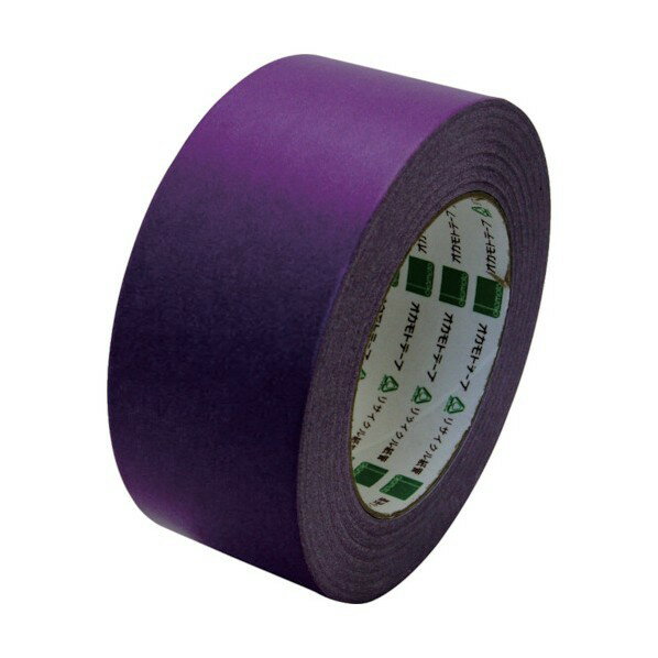 オカモト クラフトテープNO228ピュアカラー紫38ミリ 1点 x 60点