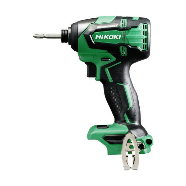 HiKOKI(ハイコーキ) WH14DB(NN) 14.4V コードレスインパクトドライバ 本体のみ アグレッシブグリーン 1台
