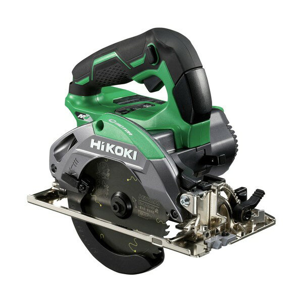 HiKOKI(ハイコーキ) C3605DB(SK)(NN) 36V コードレス リフォーム用丸のこ 本体のみ 125mm アグレッシブグリーン 1台