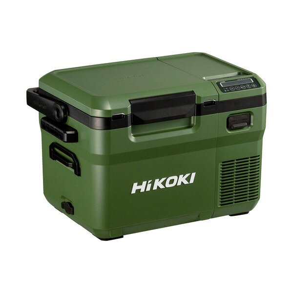 HiKOKI(ハイコーキ) UL18DD(XMGZ) 14.4/18V コードレス冷温庫 高容量蓄電池1個付き【2603HK】 10.5L フォレストグリーン 1台