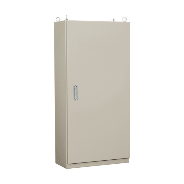 ※法人専用品※日東工業 自立制御盤キャビネット E40-814AC 片扉 クリーム色 クリーム色(2.5Y9/1) E40-814BC 0