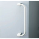 アクセサリーバー(オフセットタイプ) ディンプルタイプ 168×140×657mm(φ30) ホワイト NKF-551(600)/WA 1点