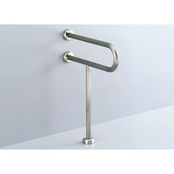 大便器用手すり(壁床固定式) ステンレスタイプ KF-525S60J 1点