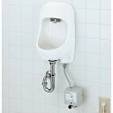 LIXIL 壁付手洗器 アクアセラミック(自動水栓・100V)壁給水・壁排水 250×190×420mm ピュアホワイト YAWL-71U2AM(P)(100V...