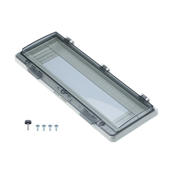 タカチ電機工業 防水開閉ウインドウ IWシリーズ ライトグレー IW0416A 1点