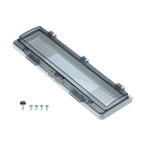 タカチ電機工業 防水開閉ウインドウ IWシリーズ ライトグレー IW0416B 1点