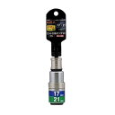 MUSTTOOL #19956 RBS1721I-612K ヒ゛ット交換式ソケット 17/21mm 6/12角 RBS1721I-612K 1個