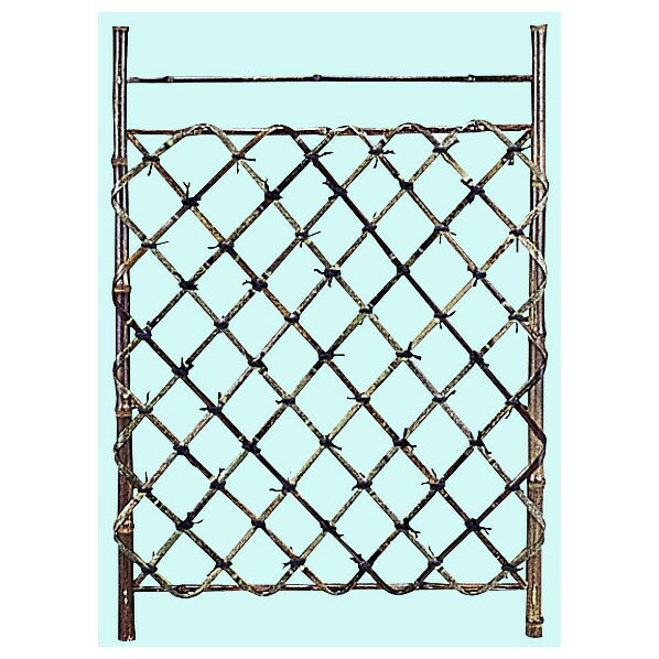 八ツ矢工業 虎竹枝折戸 56730 1個