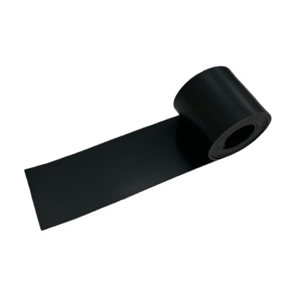 和気産業 天然ゴムロール 厚み5mm?幅50mm?長さ1m 黒 GR-13 1巻【2506DFD_3】