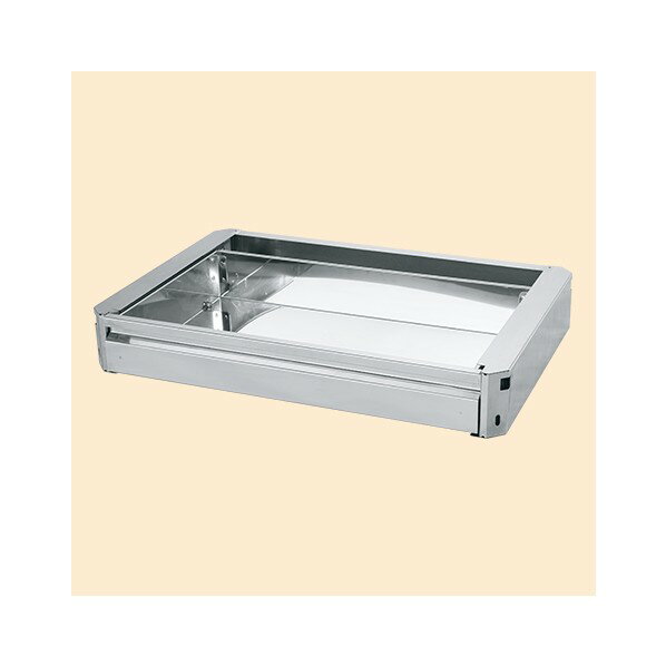 サカエ ステンレススーパーワゴン用オプション引出し SA4-6040A 1台