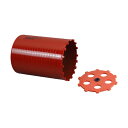 ミヤナガ 乾式ドライモンドコアドリル/ポリクリックシリーズカッターのみ 120mm PCD120C 1点