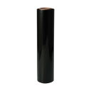富士工業 オーキッドカラーストレッチフィルム 黒 20μ 500mm×300m 黒 OSF-BLACK 1点 x 6点(3)