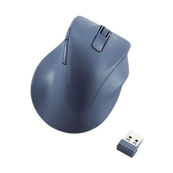 【法人専用品】マウス EX-G 右手専用 Sサイズ 無線2.4GHz 5ボタン 抗菌 静音設計 ...