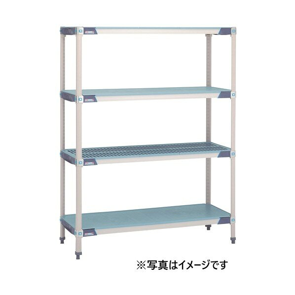 特徴 ■特徴 樹脂製にもかかわらず、抜群の強度。 クリーンな環境に最適なオール抗菌樹脂シェルフ。 抗菌仕様のマットはフラットタイプとグリッドタイプの2種類。 棚板マット部はフレームから簡単に取り外せるので洗浄が容易。 耐荷重272kg 受注生産品 ■材質 マット部:ポリプロピレン・マイクロバン抗菌加工 フレーム部:ポリプロピレン（グラスファイバー入り）・マイクロバン抗菌加工 仕様 原産国 000 MX1854GMX63P5