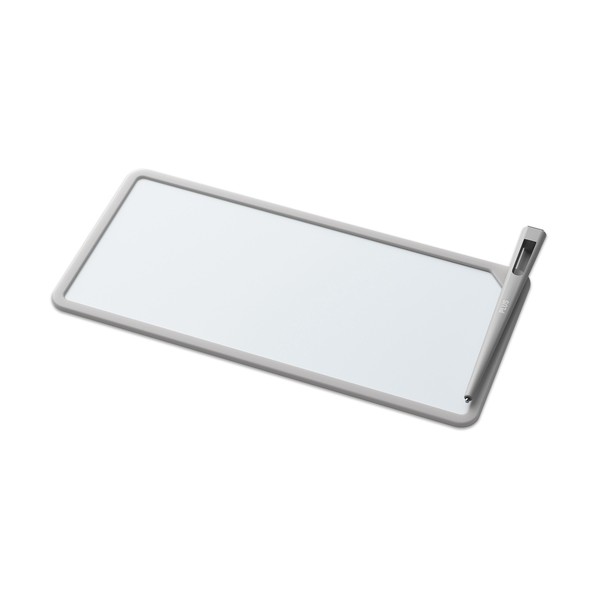 Bulletin Supplies - 538253）Kaiteメモ A4×1/3 グレー KM-1021A-GY