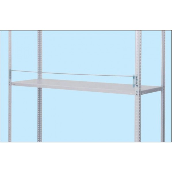 サカエ 軽量開放型棚ボルトレス用オプション落下防止バー KE-RB1200 1本【2506DFD_5】