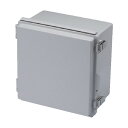 タカチ電機工業 防水・防塵ボックス ホワイトグレー 210×210×130 BCAP212113G 1点