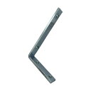 和気産業 ユニクロアングル棚受 横75mmX縦120mm BY-022 1個【2506DFD_3】