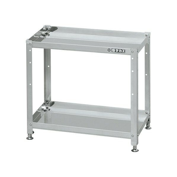 サカエ ステンレススペシャルワゴン(SUS304/固定式) SN3-6052 1台【2506DFD_5】