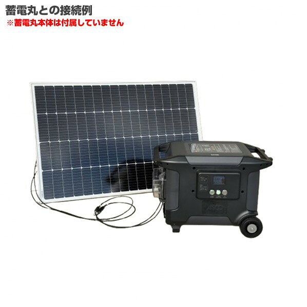 ※法人専用品※グリーンクロス 蓄電丸専用200Wソーラーパネル 1135910225 1枚