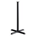 カフェテーブル用1本脚セット ブラック CTBK-P85・X 1セット