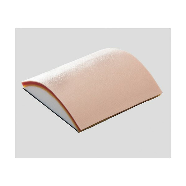 アズワン 訓練用モデル(ナビトレ) 皮膚縫合モデル II 3層シート・台付き 8-5875-14