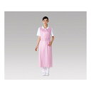 アズワン 入浴介助エプロン (防水加工) ピンク 8-5909-01 1
