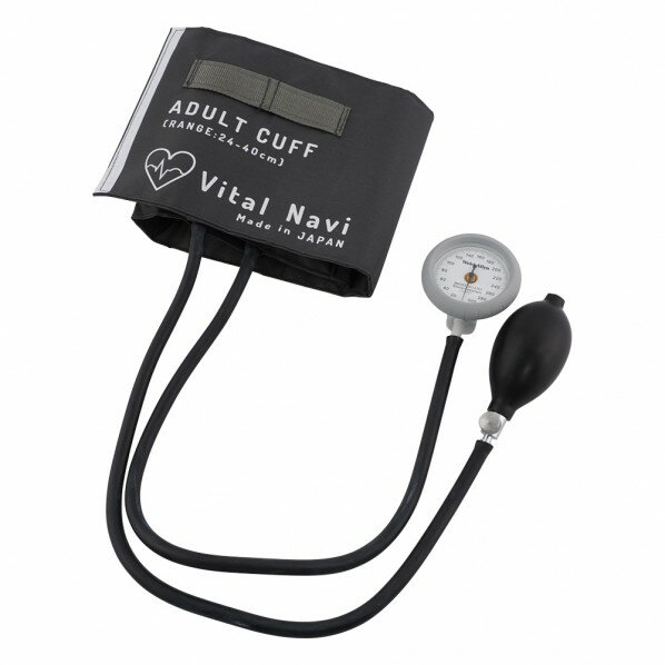 アズワン バイタルナビ血圧計 LB成人用 グレー 8-7092-02 1