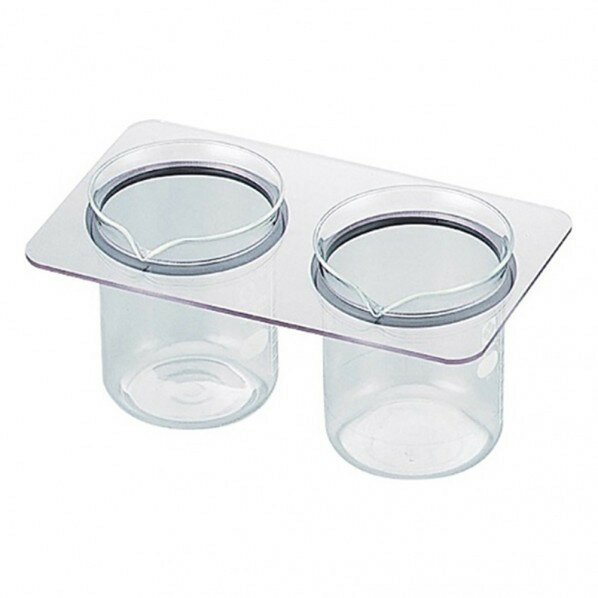 アズワン 超音波洗浄器 VS-100III用ホルダー 個用・PMMA(アクリル) 500ml2 7-5345-12 1個