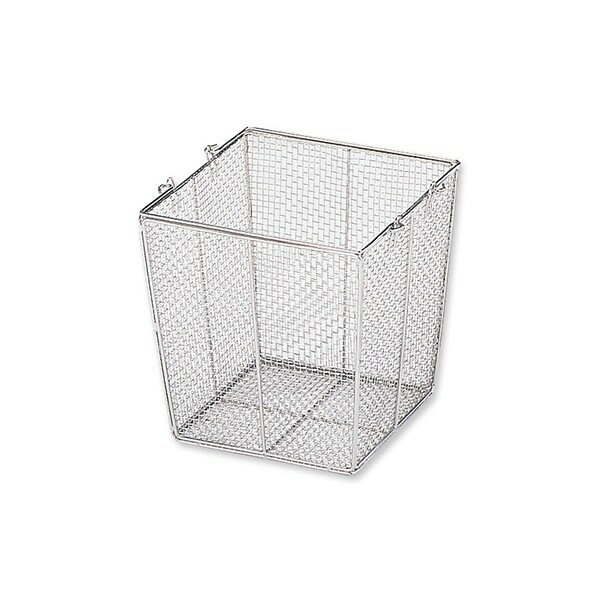 アズワン ステンレス角型洗浄カゴ(テーパ付)特中 7-5332-03 1個