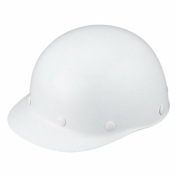 アズワン ヘルメット 白 6-6662-03 1個