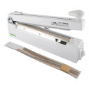 アズワン ナビス滅菌バッグ用ホワイトシーラー(カッター付) 5×300 7-1330-02 1