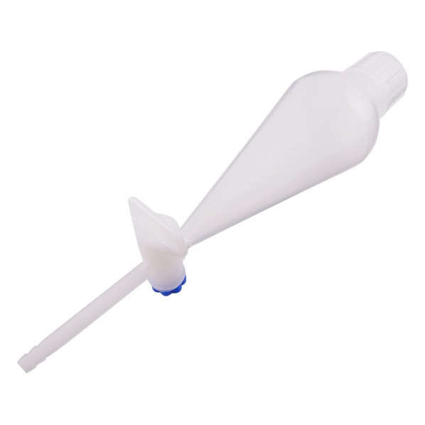 アズワン ポリ分液ロート PPスキーブ 100ml 6-161-11 1個