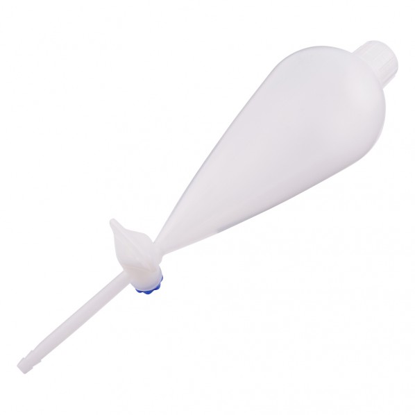 アズワン ポリ分液ロート PPスキーブ 300ml 6-161-12 1個