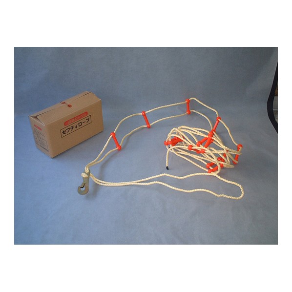 アズワン 避難はしご セイフティロープ 5m K5117 65-1335-95 1点