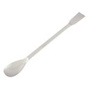 アズワン スプーン(ステンレス製)SPOONヘラ付き匙 360mm 6-523-08