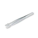 アズワン ステンレス製ピンセット 125mm 6-531-12 1点