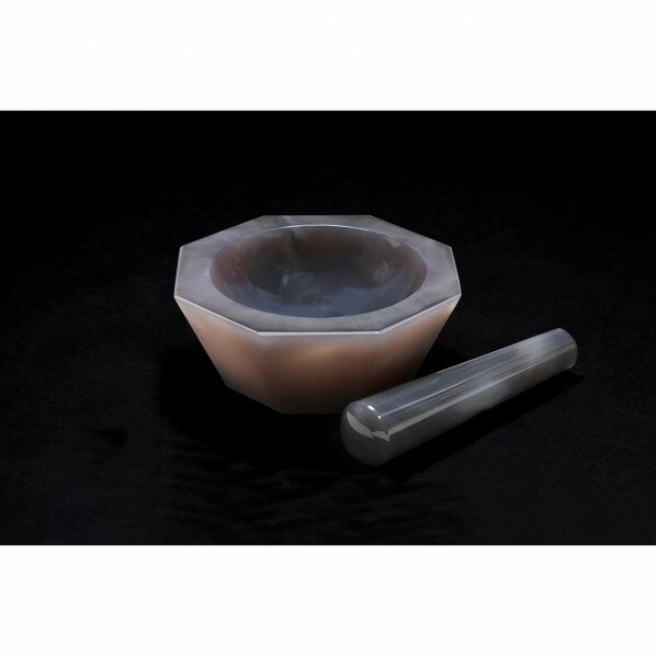 アズワン メノー乳鉢 浅型 乳棒付 6-546-07 1個