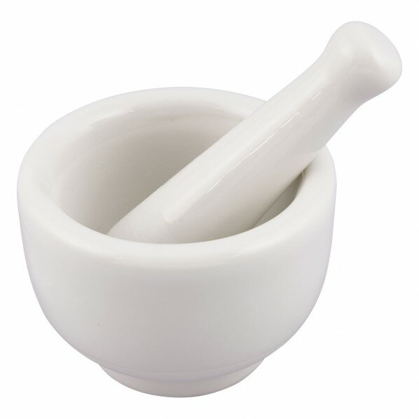 アズワン 磁製乳鉢（乳棒付） 6-549-01