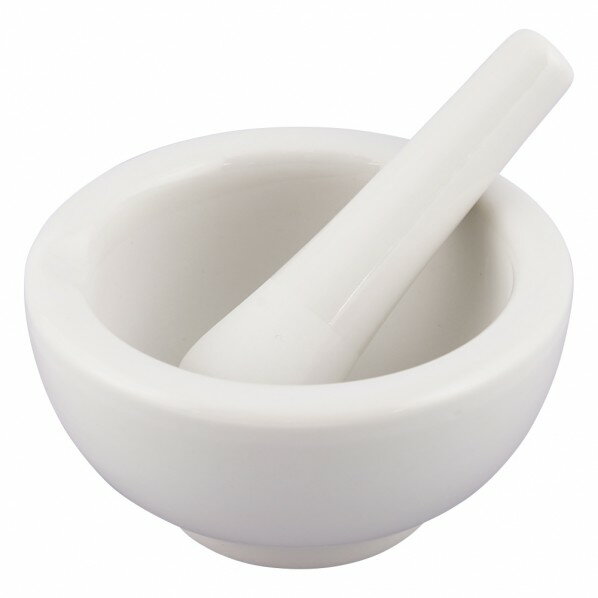 アズワン 磁製乳鉢（乳棒付） 6-549-02