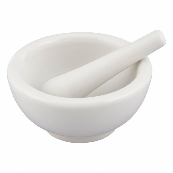 アズワン 磁製乳鉢（乳棒付） 6-549-03