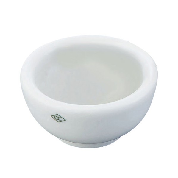 アズワン 乳鉢(化陶型) 5-4054-08 1個