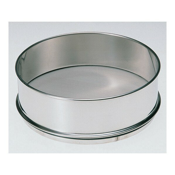 アズワン 標準ふるい 普及型 IDφ200mm(深さ45mm) 5-5392-47 1個