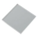 アズワン 樹脂サンプルプレート PMMA PMMA-□100-5 100×100×5mm 3-3235-05 10枚