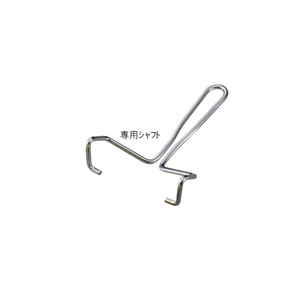 アズワン 頭髪・まゆ毛専用キャッチローラー 専用シャフト 3-5285-02