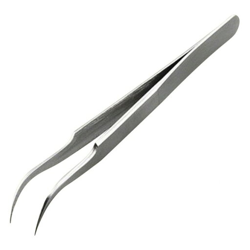アズワン ステンレスピンセット 全長 先端サイズ 116mm,33mm 3-6681-01 1 アズワン ステンレスピンセット 全長 先端サイズ 116mm,33mm 3-6681-01 1